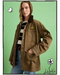 Sanctuary - Sanctuary X Peanuts 75th Anniversary Save Our Planet Jacket - Lyst