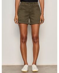 Sanctuary - Wander On Short Burnt Olive - Lyst