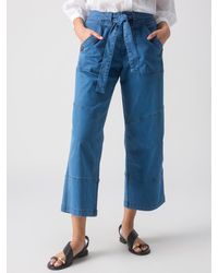 Sanctuary - Reissue 90's Sash Semi-high Rise Pant Spring Valley - Lyst