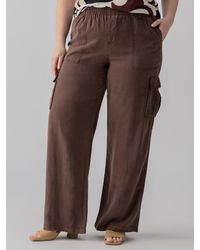 Sanctuary - Relaxed Reissue Cargo Standard Rise Pant Mud Bath Inclusive Collection - Lyst