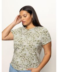 Sanctuary - The Perfect Tee Adorned Extended Sizing - Lyst