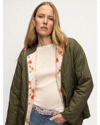 Sanctuary - Reversible Crafted Jacket Kalamata - Lyst