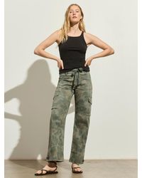 Sanctuary - Scout Cargo Pant Echo Green - Lyst