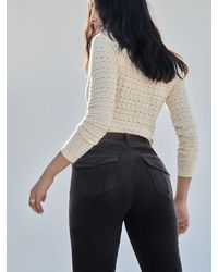 Sanctuary - Corduroy Hayden Bootcut Pant Semi Sweet - Lyst