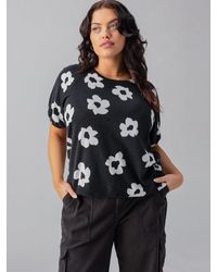 Sanctuary - Sunny Days Sweater Flower Pop Inclusive Collection - Lyst