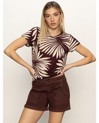 Sanctuary - The Perfect Tee Mesa Palm - Lyst