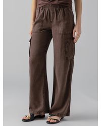 Sanctuary - Relaxed Reissue Cargo Standard Rise Pant Mud Bath - Lyst
