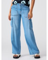 Sanctuary - Reissue Cargo Standard Rise Pant Sun Drenched - Lyst