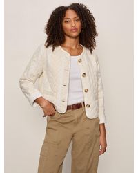 Sanctuary - Crafted Coco Jacket Collagen Stripe - Lyst