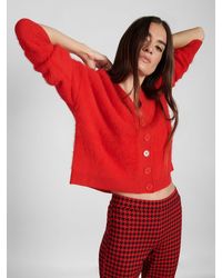 sanctuary super soft crop cardi
