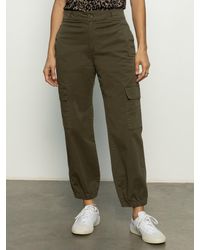 Sanctuary - Take Over Jogger Mid-rise Pant Kalamata - Lyst