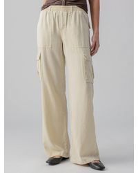 Sanctuary - Relaxed Reissue Cargo Standard Rise Pant Birch - Lyst