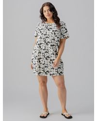 Sanctuary - The Only One T-shirt Dress Echo Blooms Inclusive Collection - Lyst