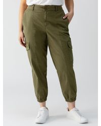 Sanctuary - Rebel Standard Rise Pant Hiker Green Inclusive Collection - Lyst