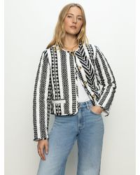 Sanctuary - Crafted Coco Jacket Crafted Stripe - Lyst
