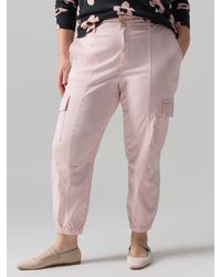 Sanctuary - Rebel Standard Rise Pant Washed Pink No. 3 Inclusive Collection - Lyst