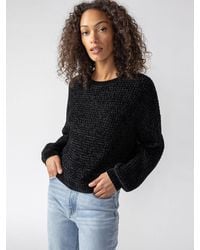 Sanctuary Chenille Sweater in Blue | Lyst