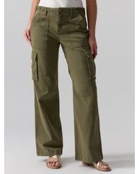 Sanctuary - Reissue Cargo Standard Rise Pant Mossy Green - Lyst