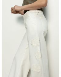 Sanctuary - Rosette Army High Rise Pant Powdered Sugar - Lyst