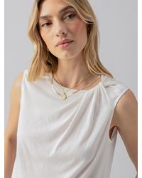 Sanctuary - Sun's Out Tee White - Lyst