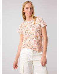 Sanctuary - The Perfect Tee Bloom Paisley - Lyst