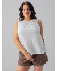 Sanctuary - Sun's Out Tee White Inclusive Collection - Lyst