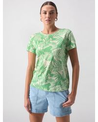 Sanctuary - The Perfect Tee Cool Palm - Lyst