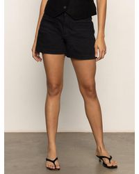 Sanctuary - Voyage Short Black - Lyst