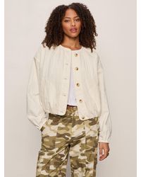 Sanctuary - Dandelion Trophy Jacket Collagen - Lyst