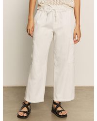 Sanctuary - Area Standard Rise Pant Bleached White - Lyst