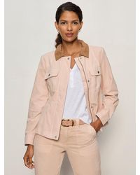 Sanctuary - Haven Jacket Rose Tea - Lyst