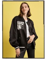 Sanctuary - Sanctuary X Peanuts 75th Anniversary Right On Jacket - Lyst
