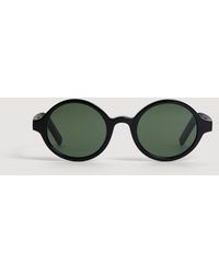 Sandro - Oval Sunglasses - Lyst