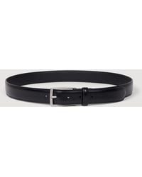 Sandro - Rectangular Buckle Leather Belt - Lyst