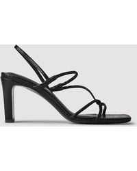 Sandro - Sandals With Narrow Straps - Lyst