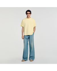 Sandro - Oversized T-Shirt - Lyst