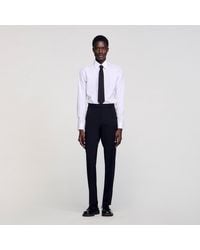 Sandro - Classic Suit Trousers - Lyst