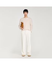 Sandro - Crew-Neck Sweater - Lyst