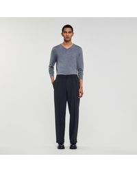 Sandro - Wide-Leg Trousers - Lyst