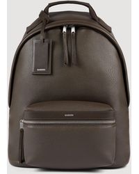 Sandro - Coated Canvas Backpack - Lyst