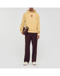 Sandro - Sweatshirt à patch en cuir - Lyst