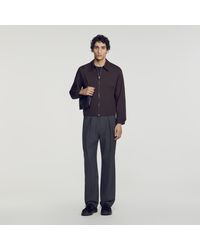 Sandro - Cotton Jacket - Lyst