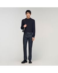 Sandro - Waterless Narrow Cut Jeans - Lyst