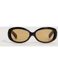 Sandro - Oversized Sunglasses - Lyst