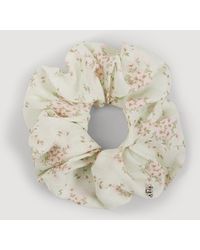 Sandro - Chouchou à imprimé fleurs - Lyst