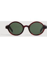 Sandro - Oval Sunglasses - Lyst