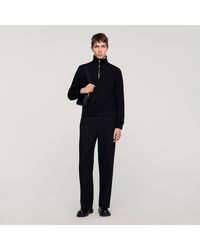 Sandro - Cotton Sweatshirt - Lyst
