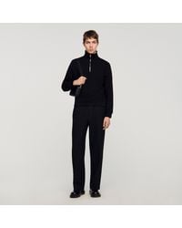 Sandro - Cotton Sweatshirt - Lyst
