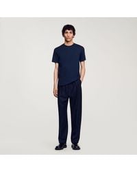 Sandro - T-shirt à manches courtes - Lyst