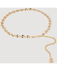 Sandro - Chain Belt - Lyst